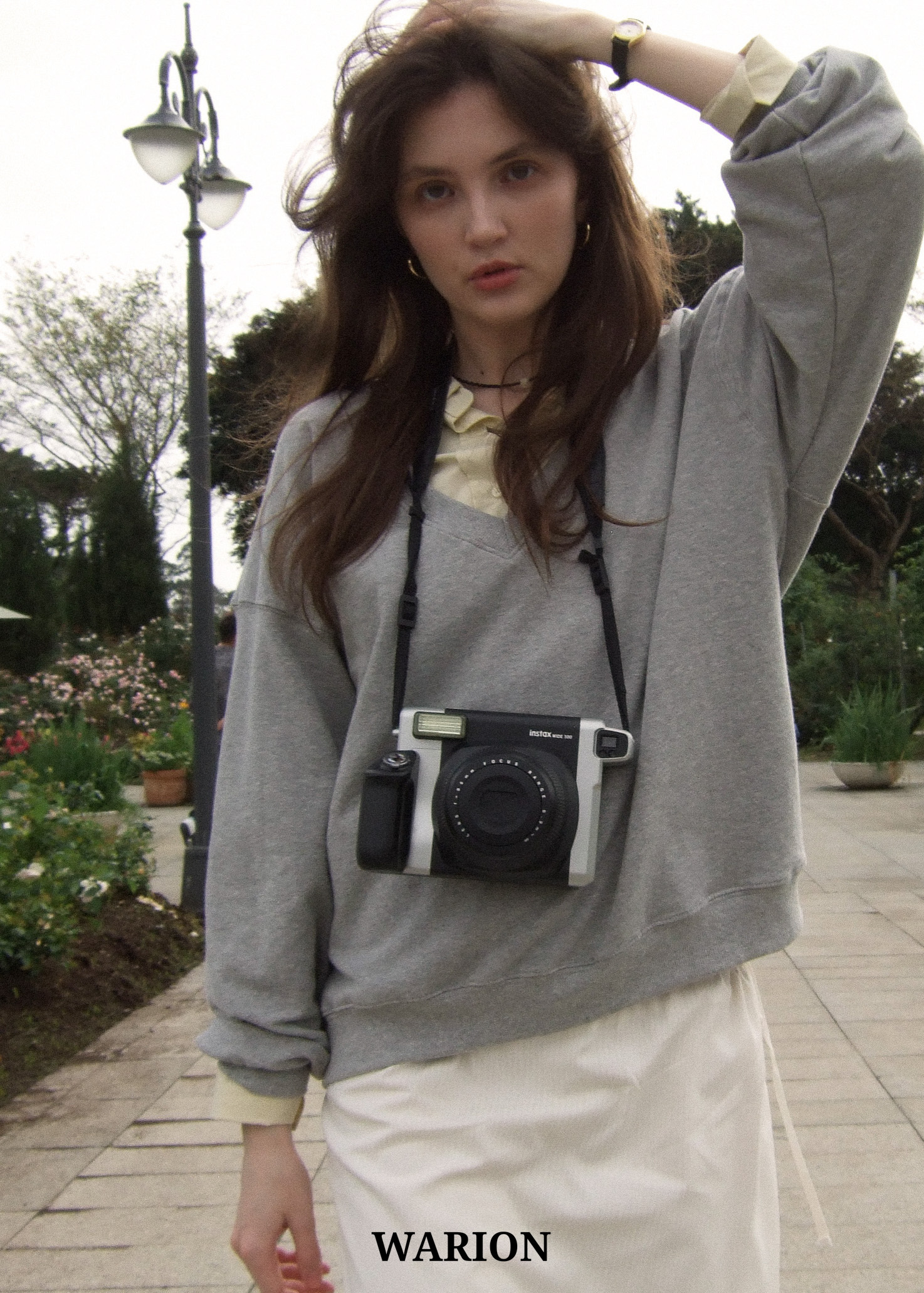 Casual Sweatshirt - Grey