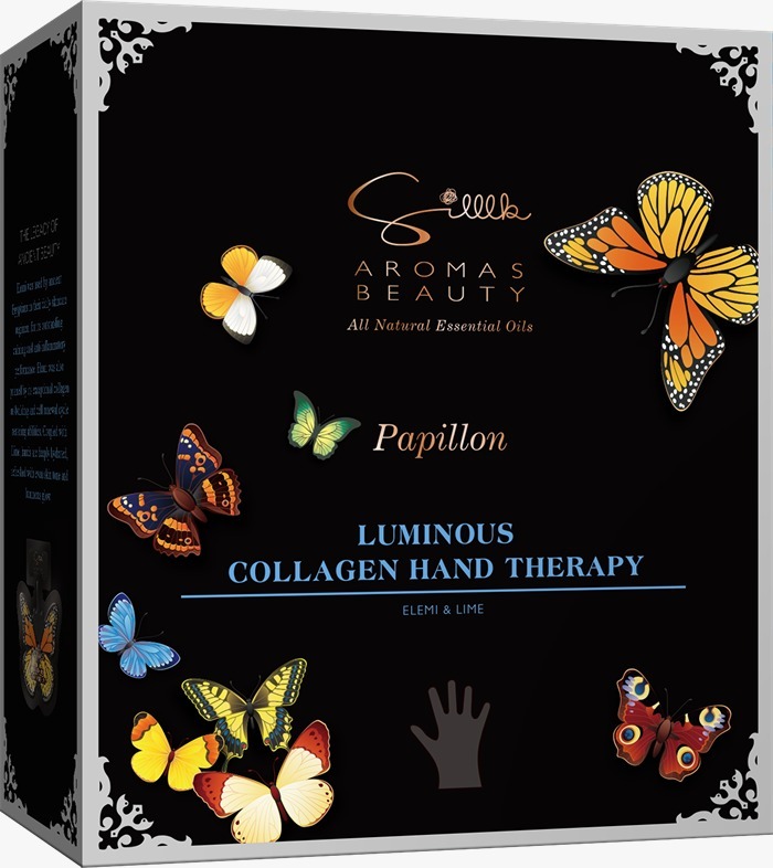 【O My Zhop x Silllk 0305 】[ZQ16] 欖香凝亮活膚膠原手部護理套裝