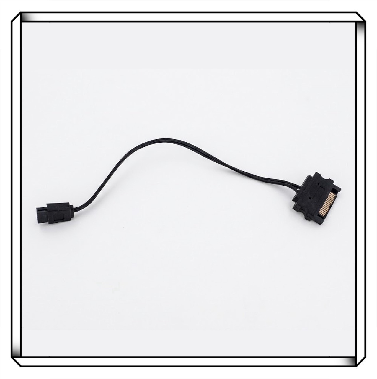 聯想 Dell 15Pin轉  6Pin SATA 電源轉接線