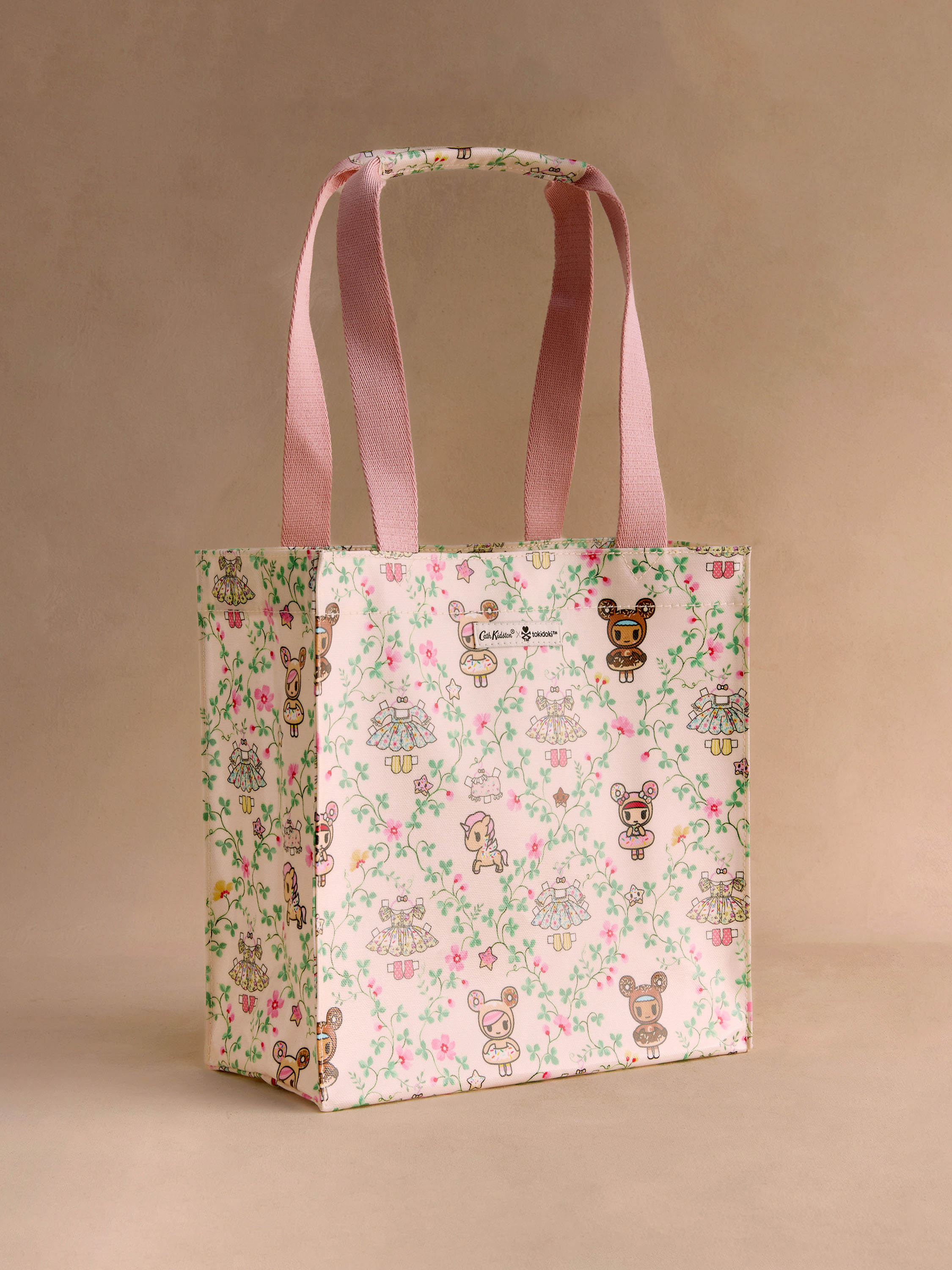 tokidoki Paper Dresses 防潑水萬用中手提袋