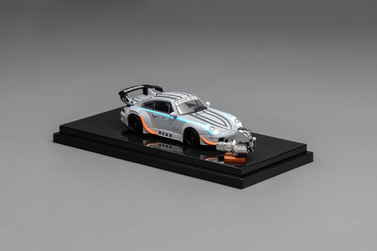 PO-$140 * MOTORHELIX * 1:64 RWB993 MOTOZOLO GREY