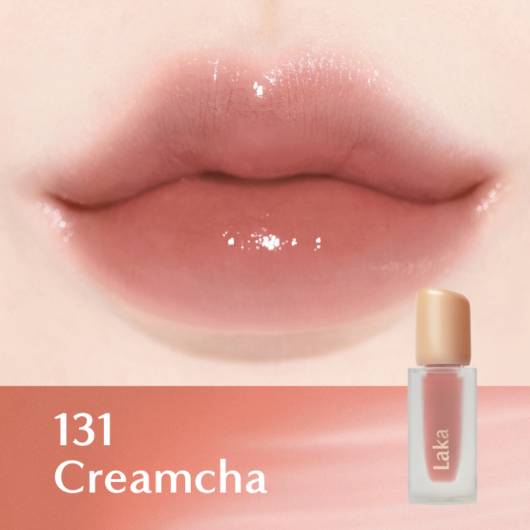 果然持久水光唇釉 4.5g- Laka #131
