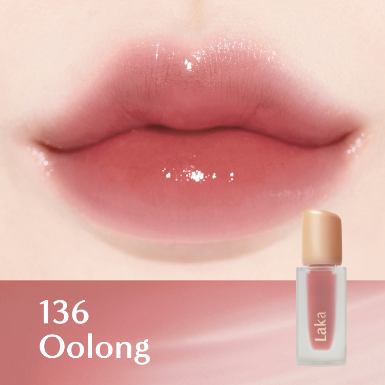 果然持久水光唇釉 4.5g- Laka #136