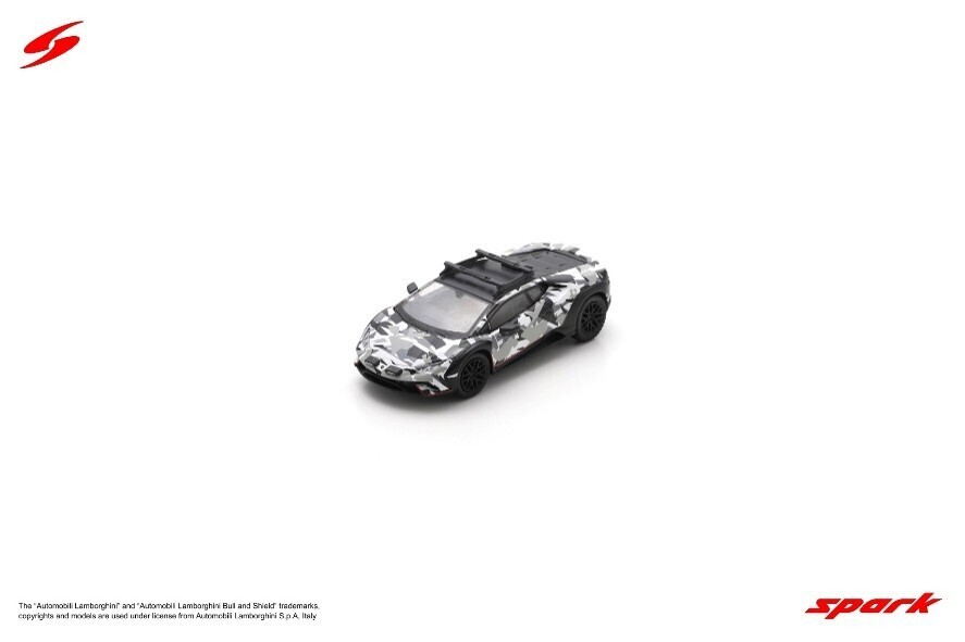 PO-$172 * SPARK * 1:64 Lamborghini Huracan Sterrato all-terrain Capsule NEVE Version