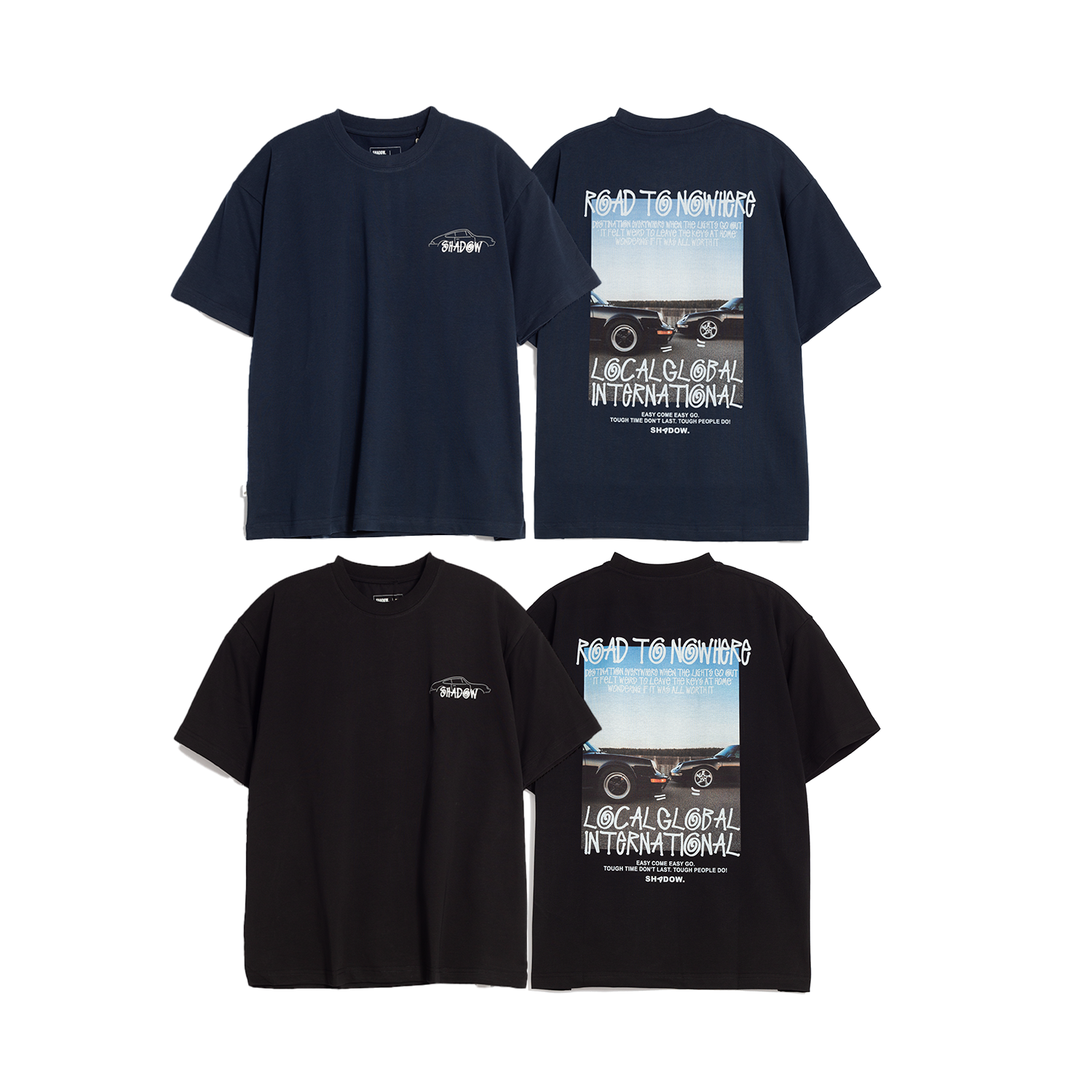 SHADOW Road To Nowhere Tee