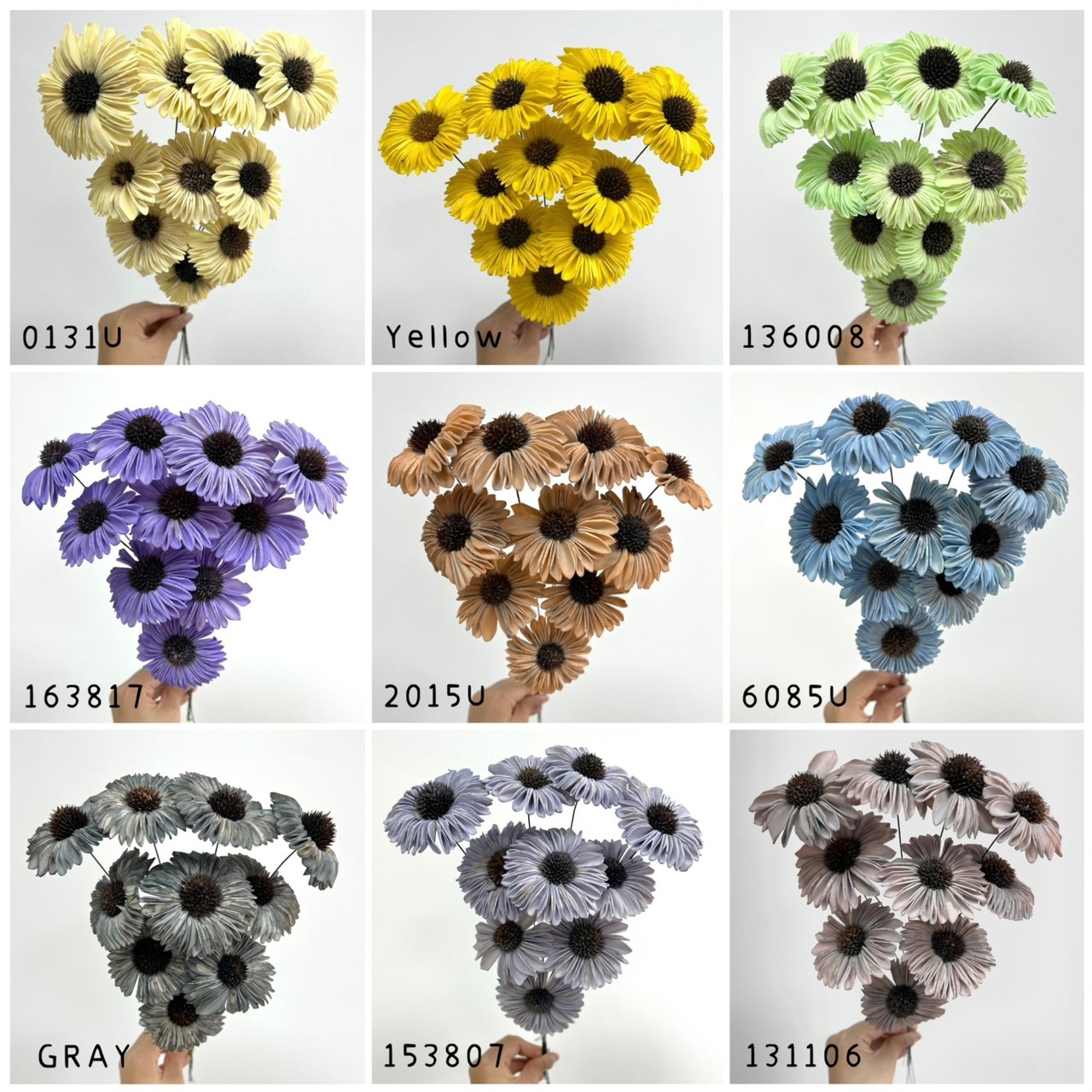 (促銷)印度水染太陽花系列