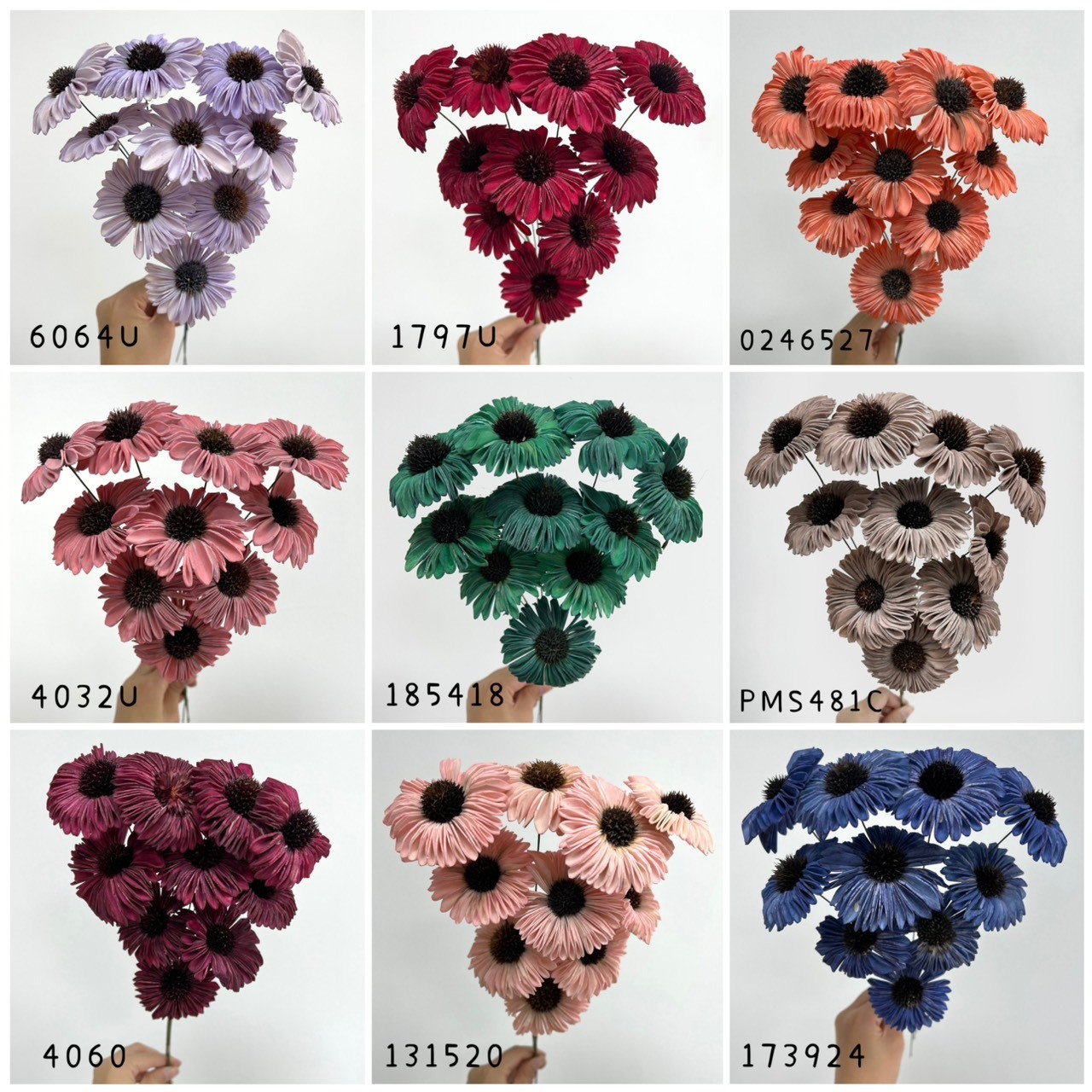 (促銷)印度水染太陽花系列