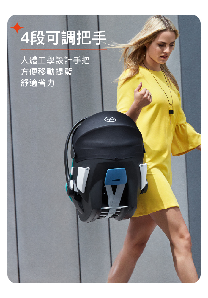 gb ARTIO 新生兒提籃理想之選