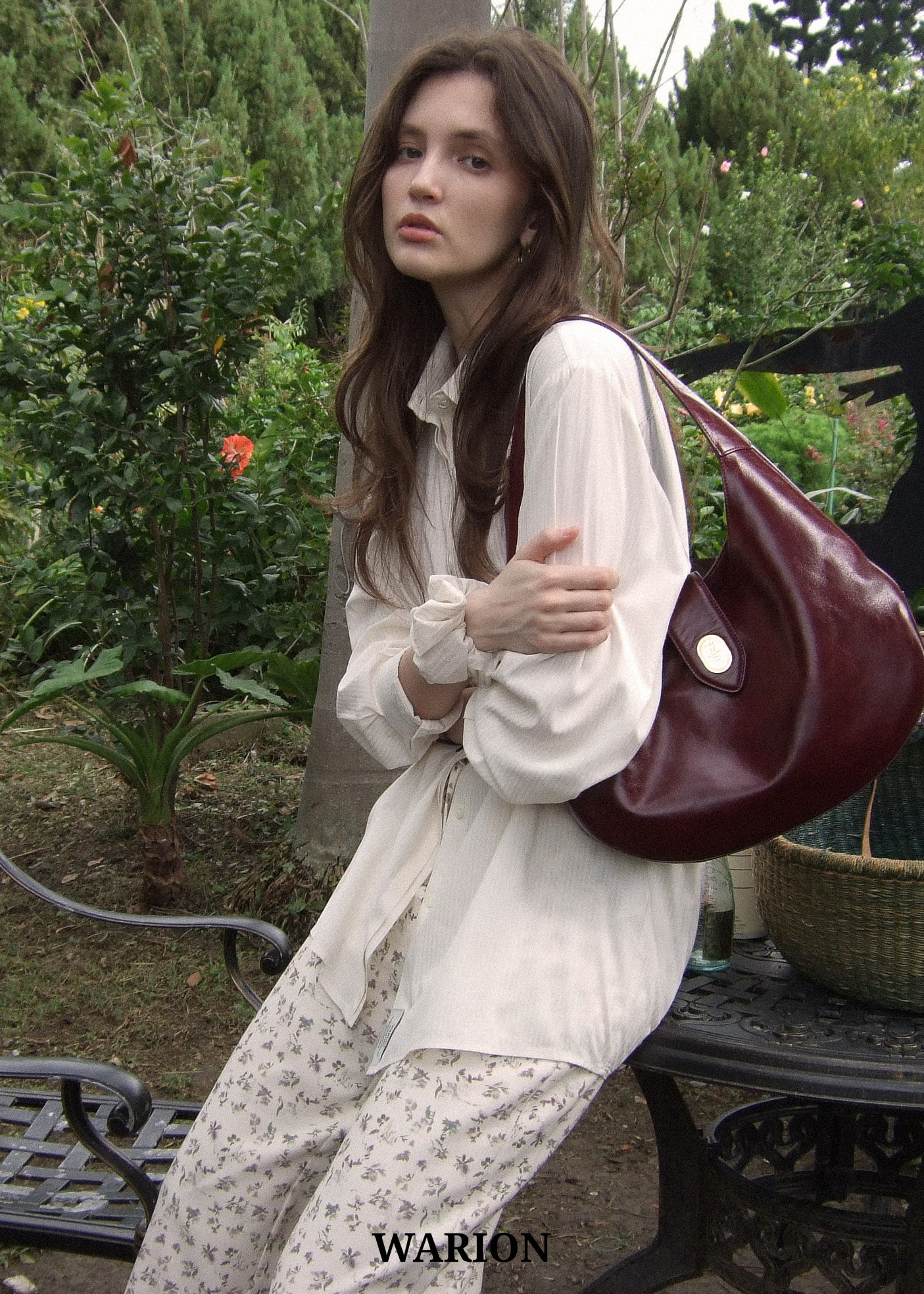 Claire Tencel Shirt - Beige