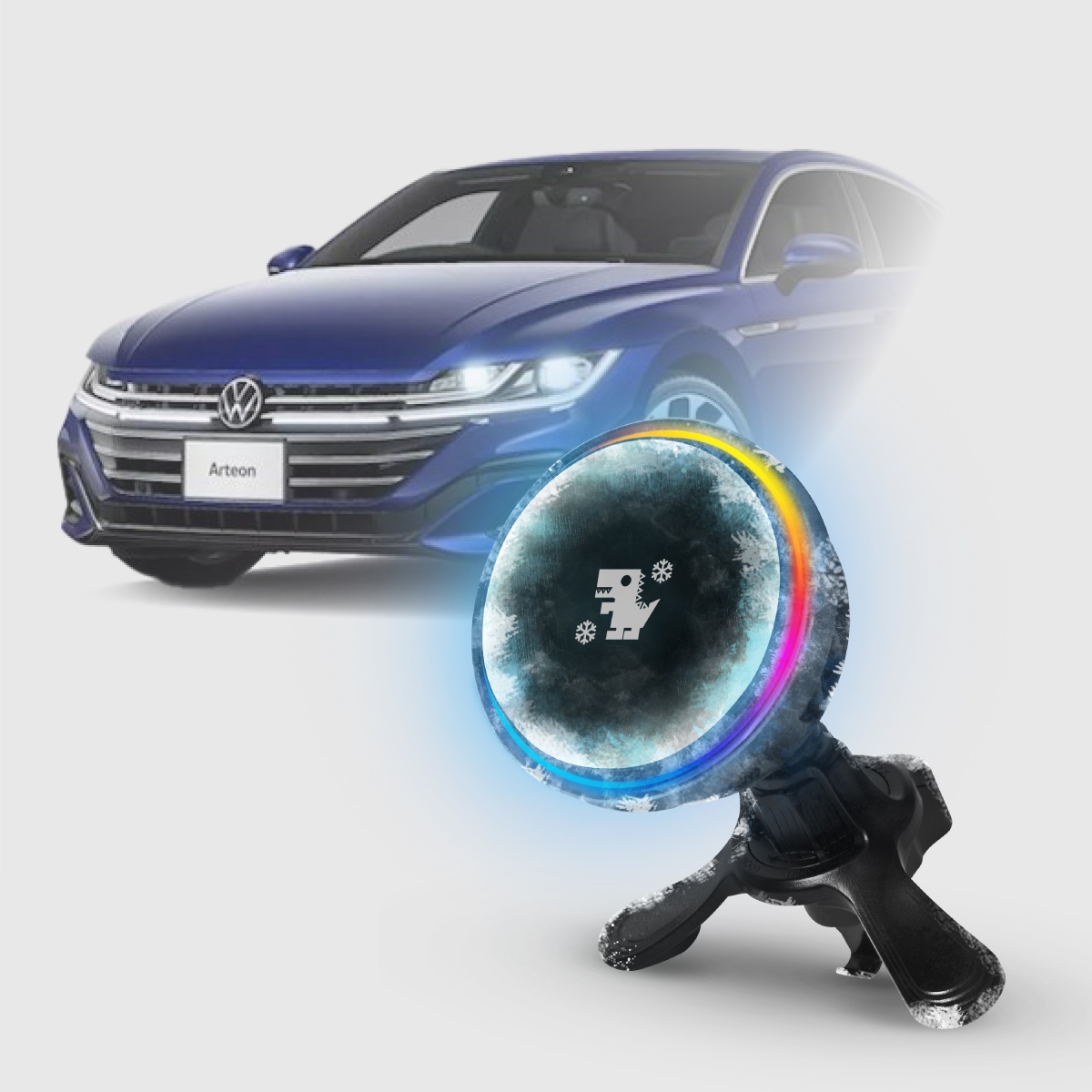 Volkswagen Arteon 系列｜XILLA黑鏡冰核智充手機架