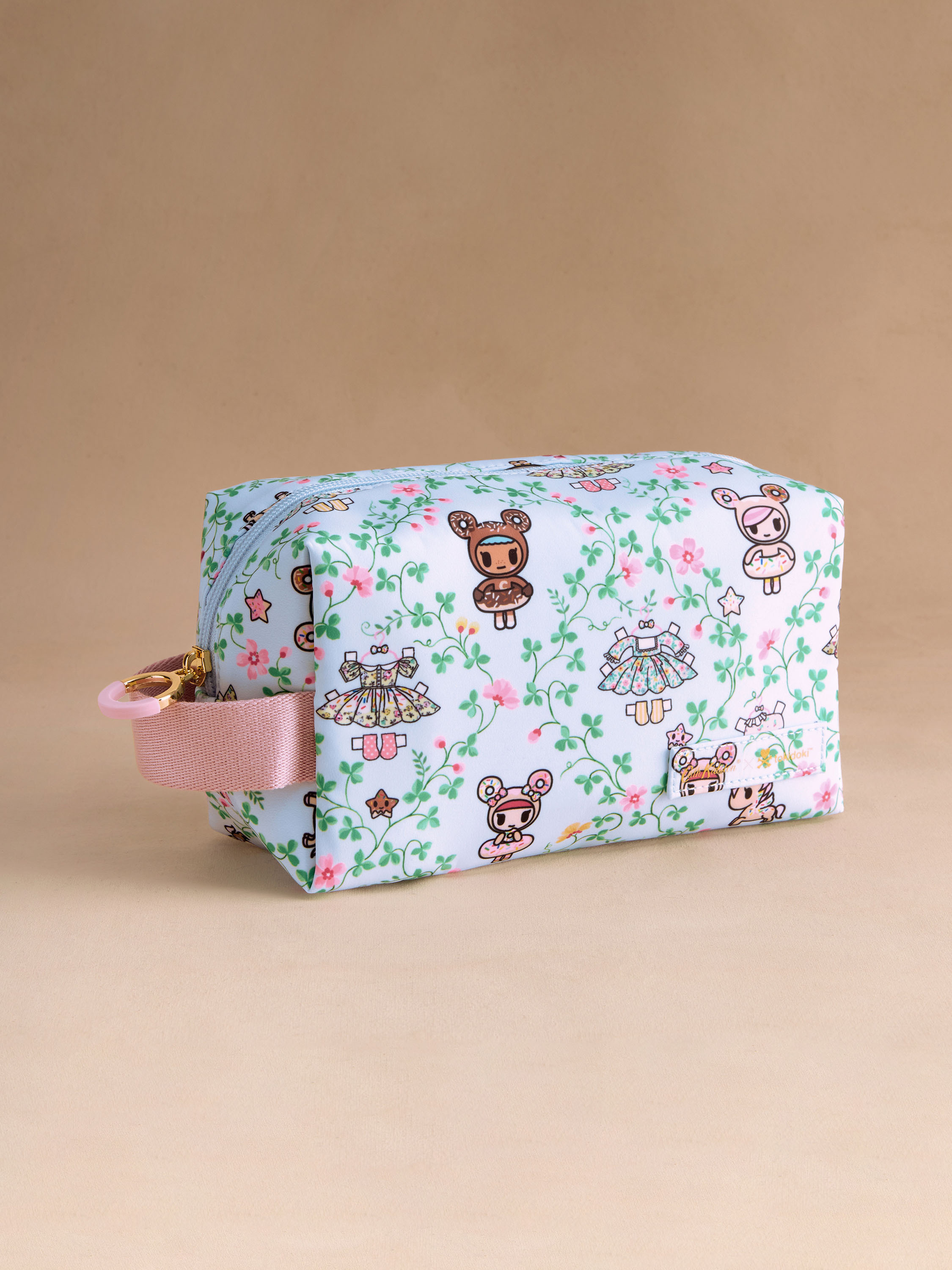 tokidoki Paper Dresses 旅行收納包