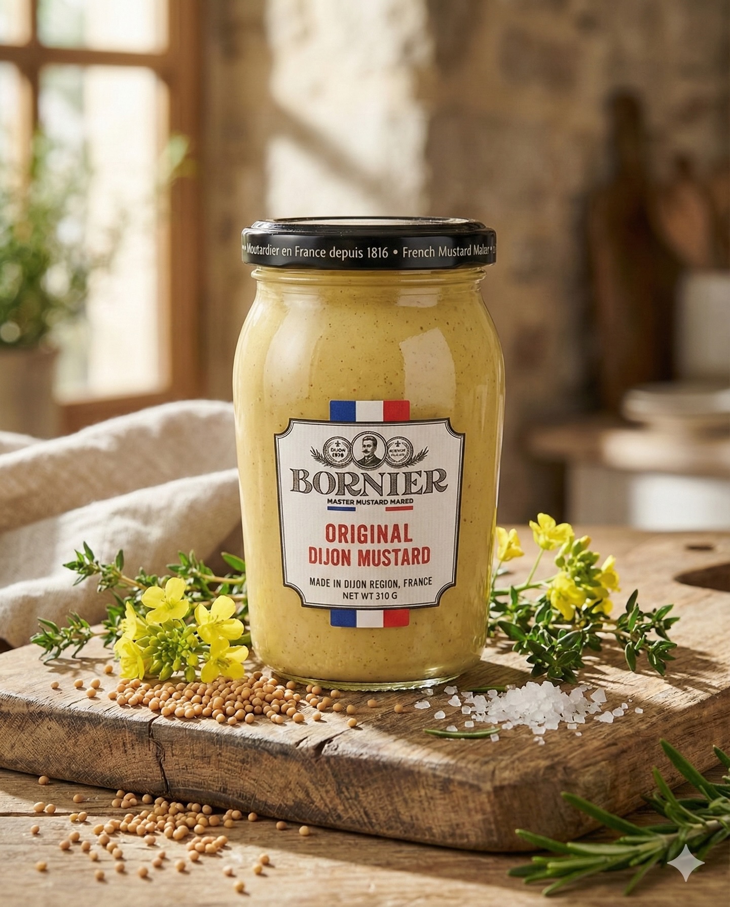 BORNIER Dijon Mustard