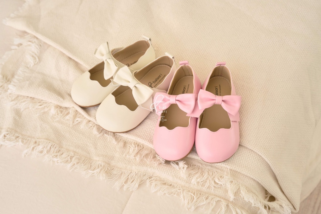 正韓春Balsori 兩色蝴蝶結娃娃鞋