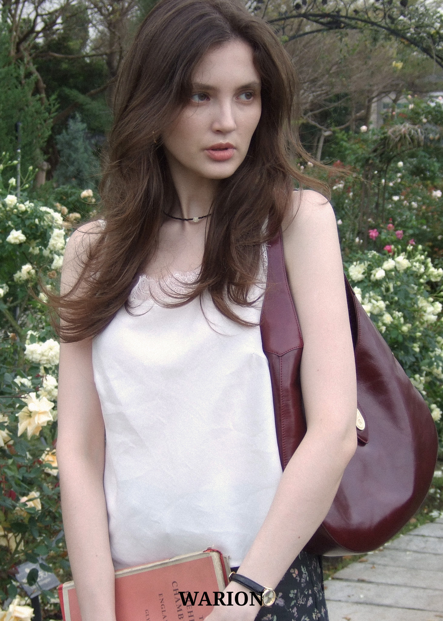 Susanna Lace Vest - White