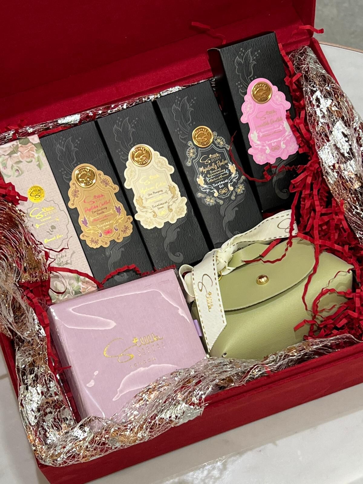 【O My Zhop x Silllk 0305 】[ZQ17] 魔法緊緻水光臻選套裝