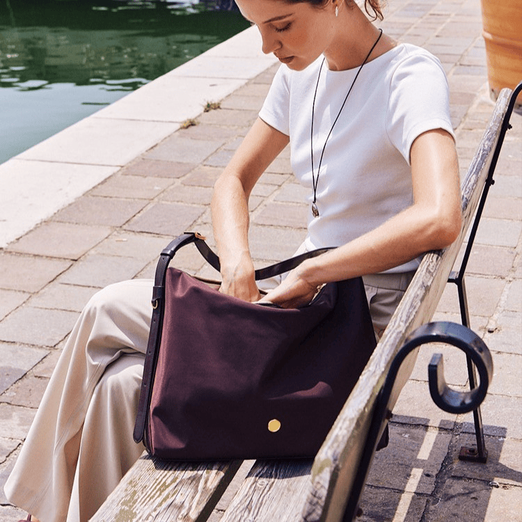 LEMEME｜大Sac Agnes Nylon [3 colors]