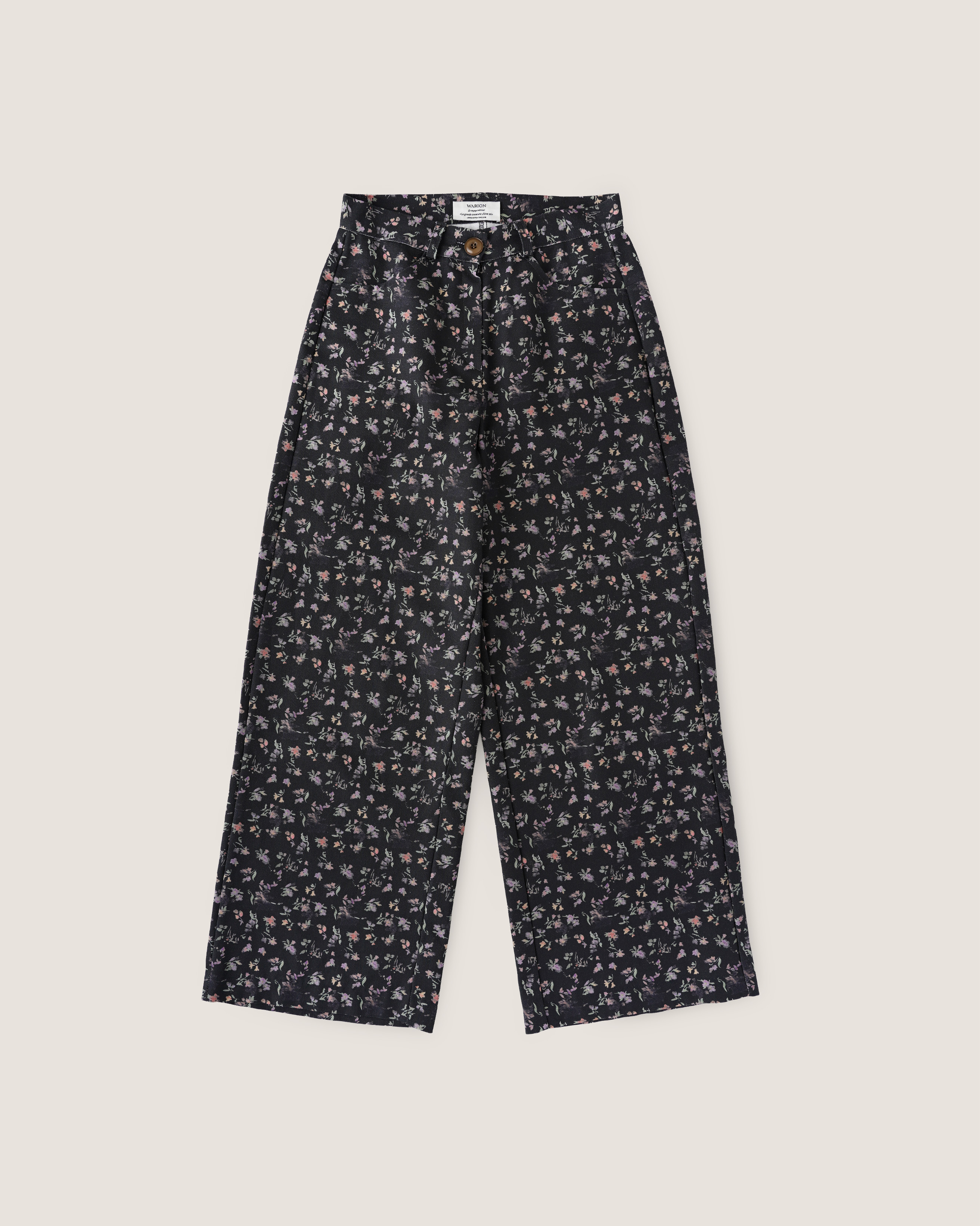 Garden pants - Black