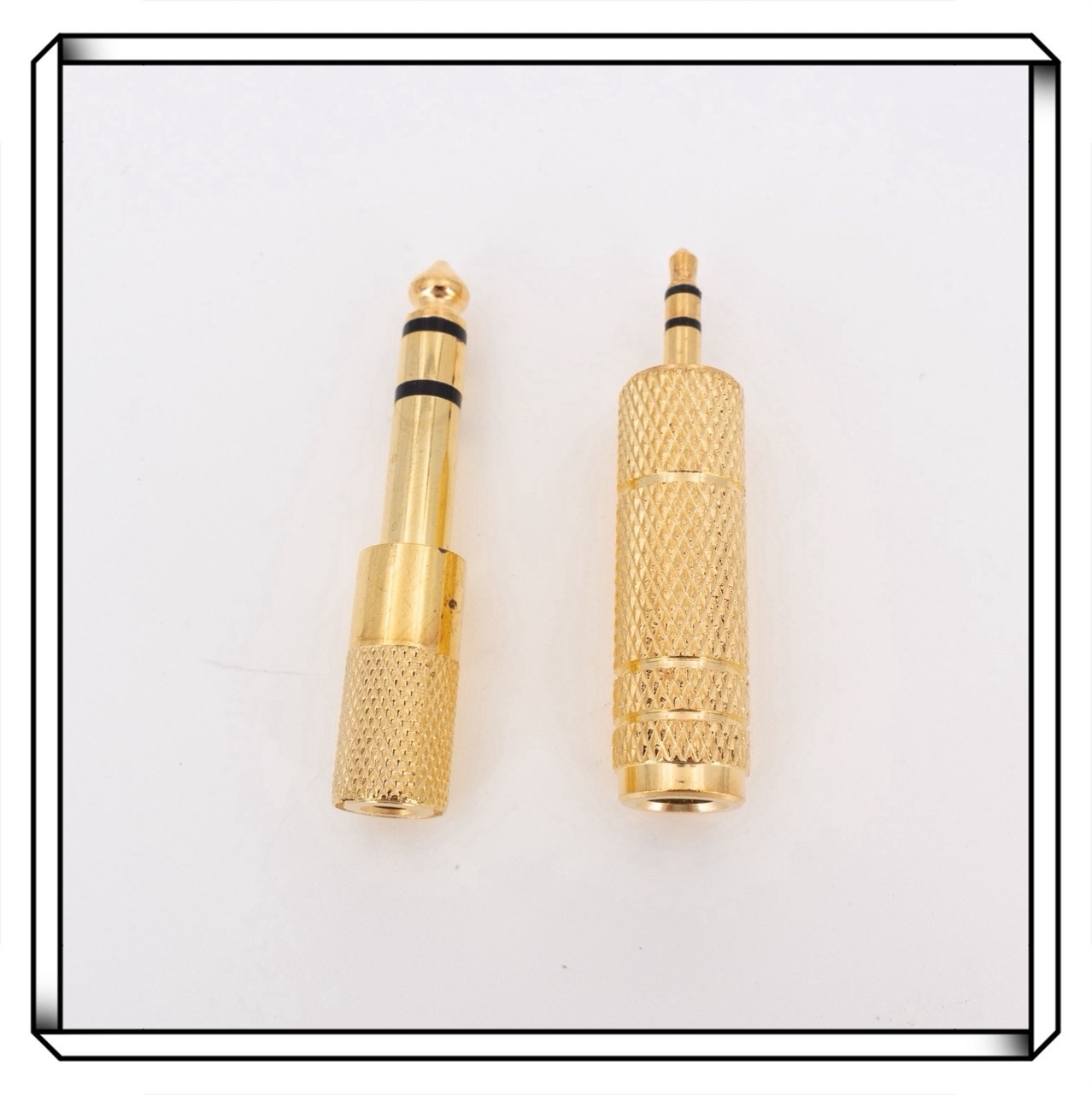 音源轉接頭 麥克風轉接頭  3.5轉6.5 6.5轉3.5