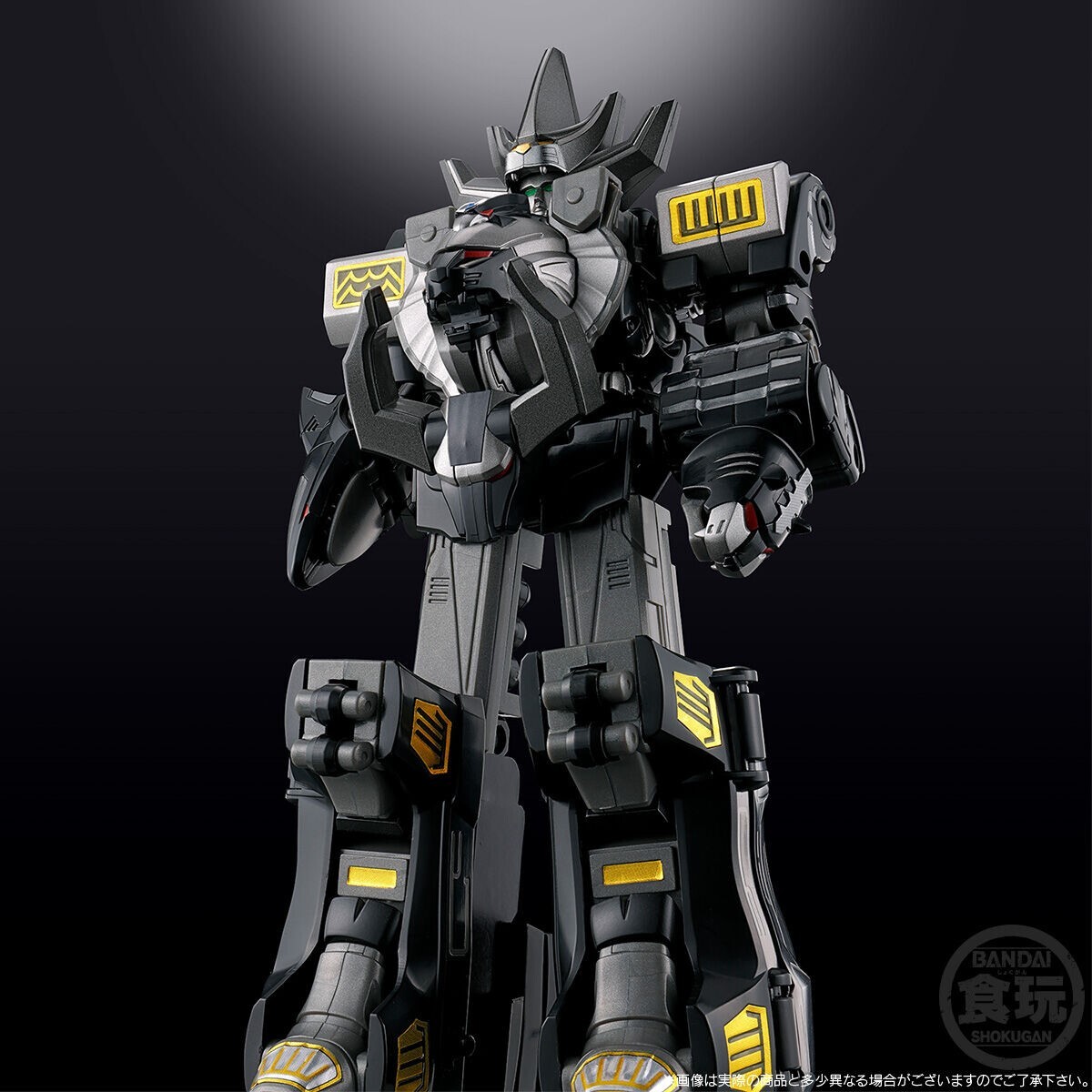 [預訂] BANDAI [魂SHOP限定] SMP 百獸合體 牙吠王 黑色版