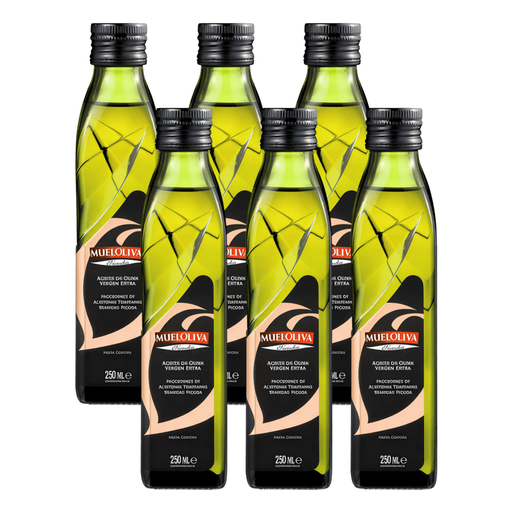 西班牙頂級初榨冷壓橄欖油6入組