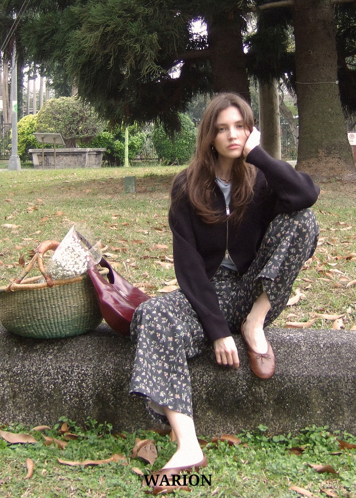 Garden pants - Black