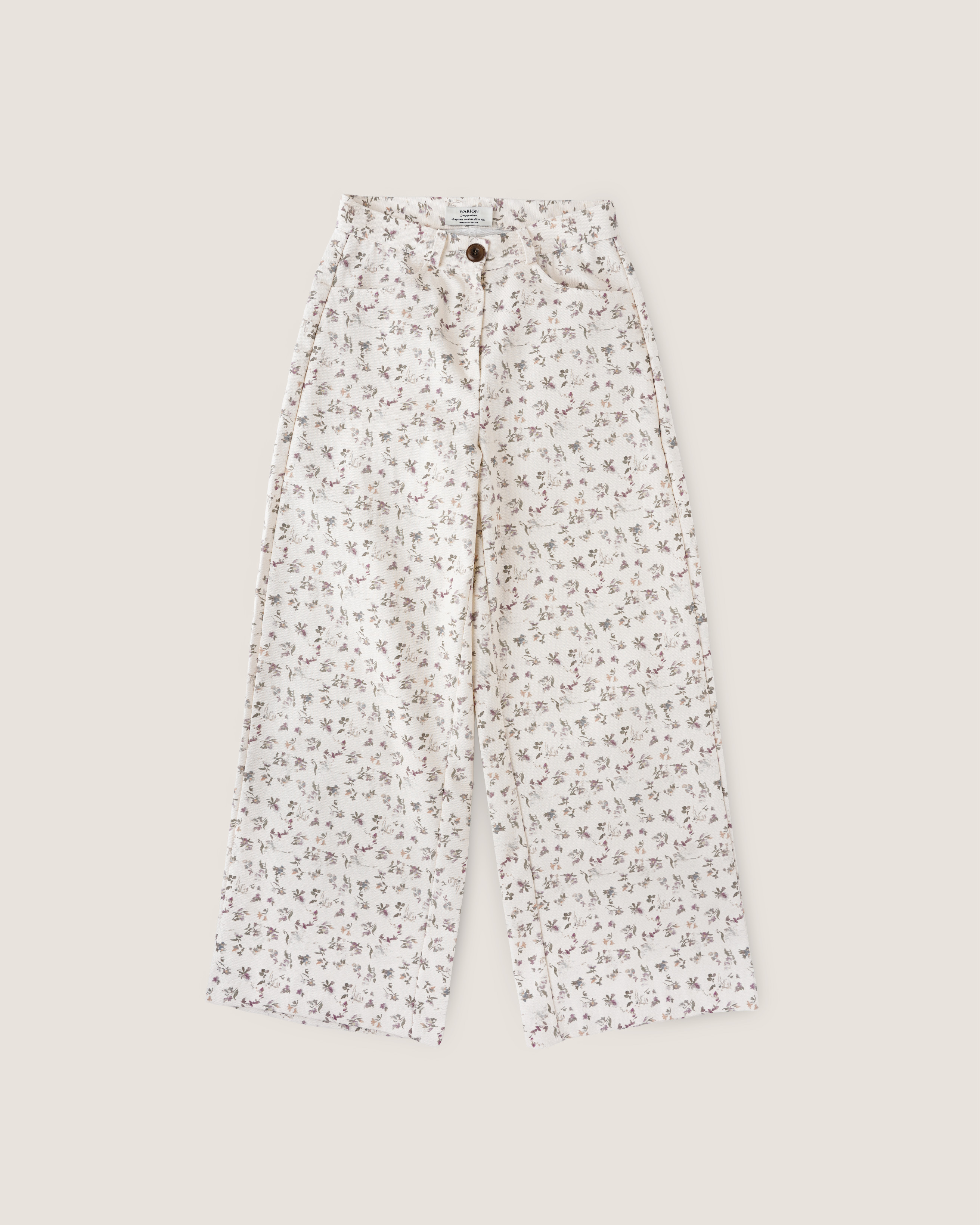 Garden pants - White