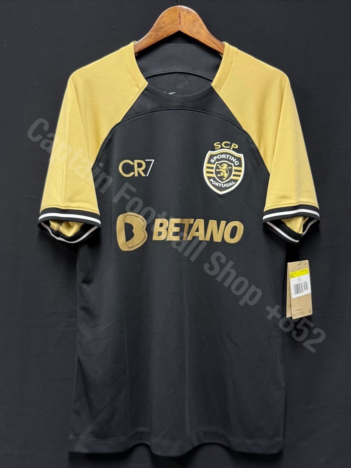 Sporting CP 2023-2024 Nike x CR7 Special Third Shirt #28 C RONALDO