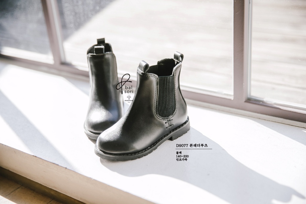 正韓春Balsori 帥氣騎士靴