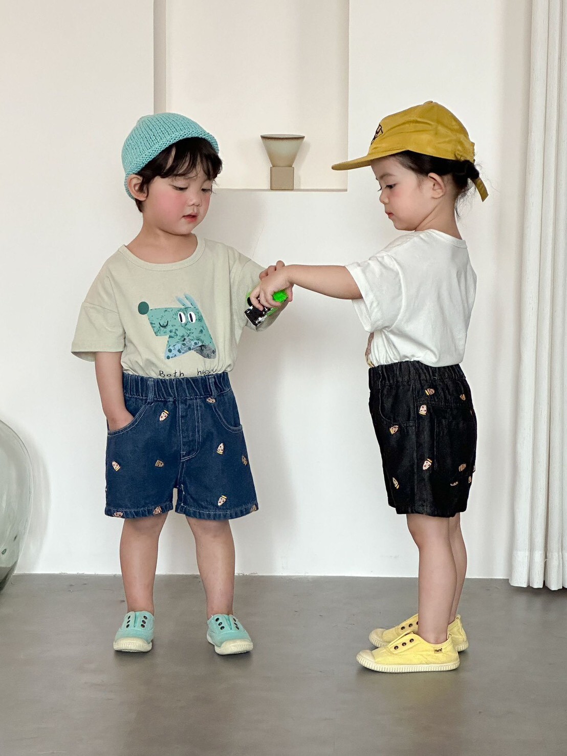 肚子餓了嗎？來點pizza褲 ᝰ