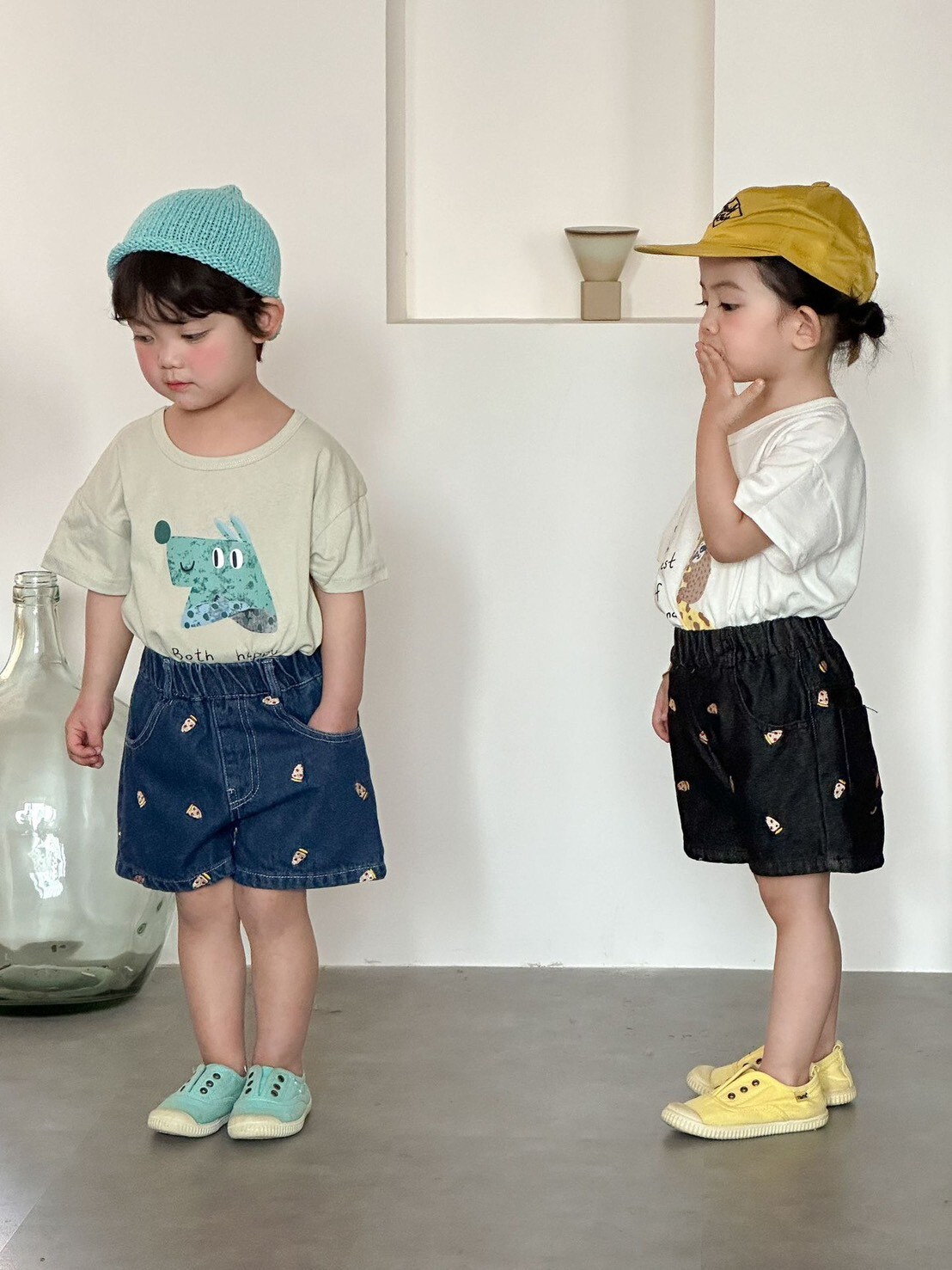 肚子餓了嗎？來點pizza褲 ᝰ