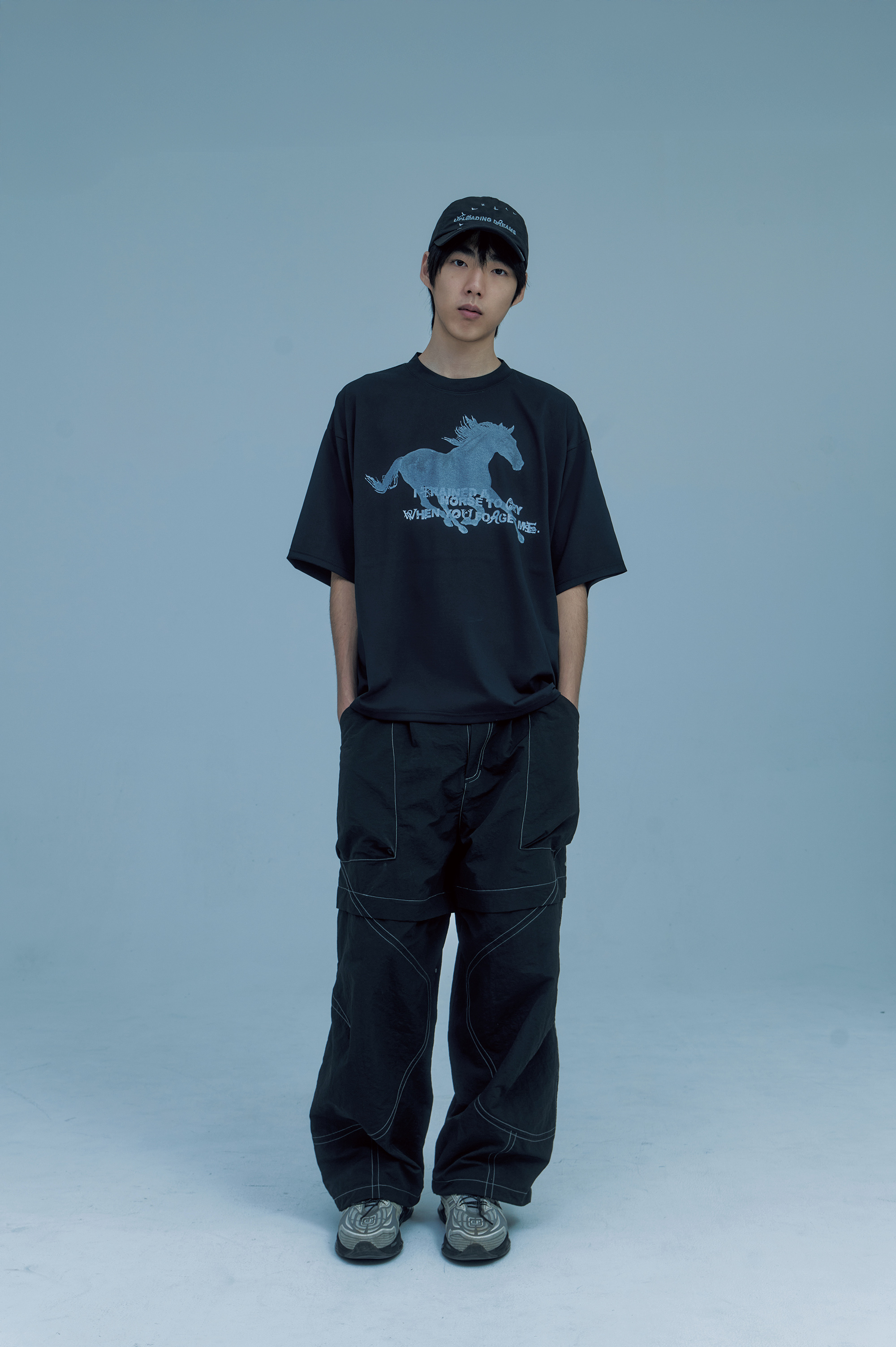 [nozzle quiz] Galloping Steed S/S Tee 短袖上衣