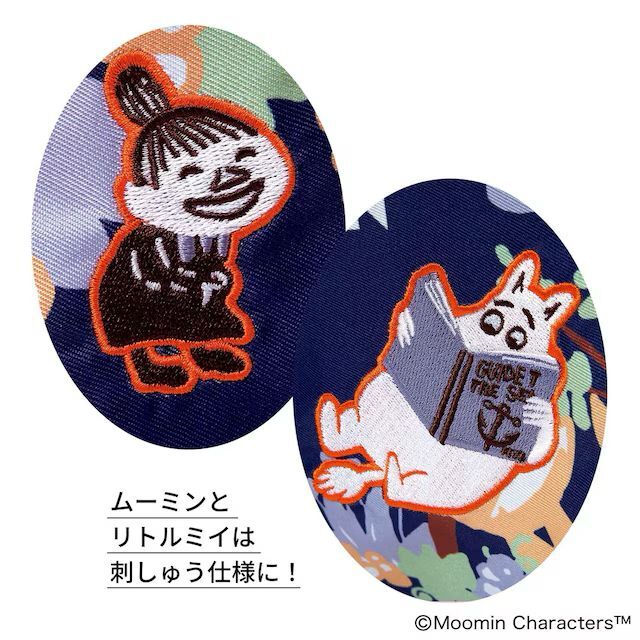 【預購】JN030401 Moomin 姆明多功能束口托特包