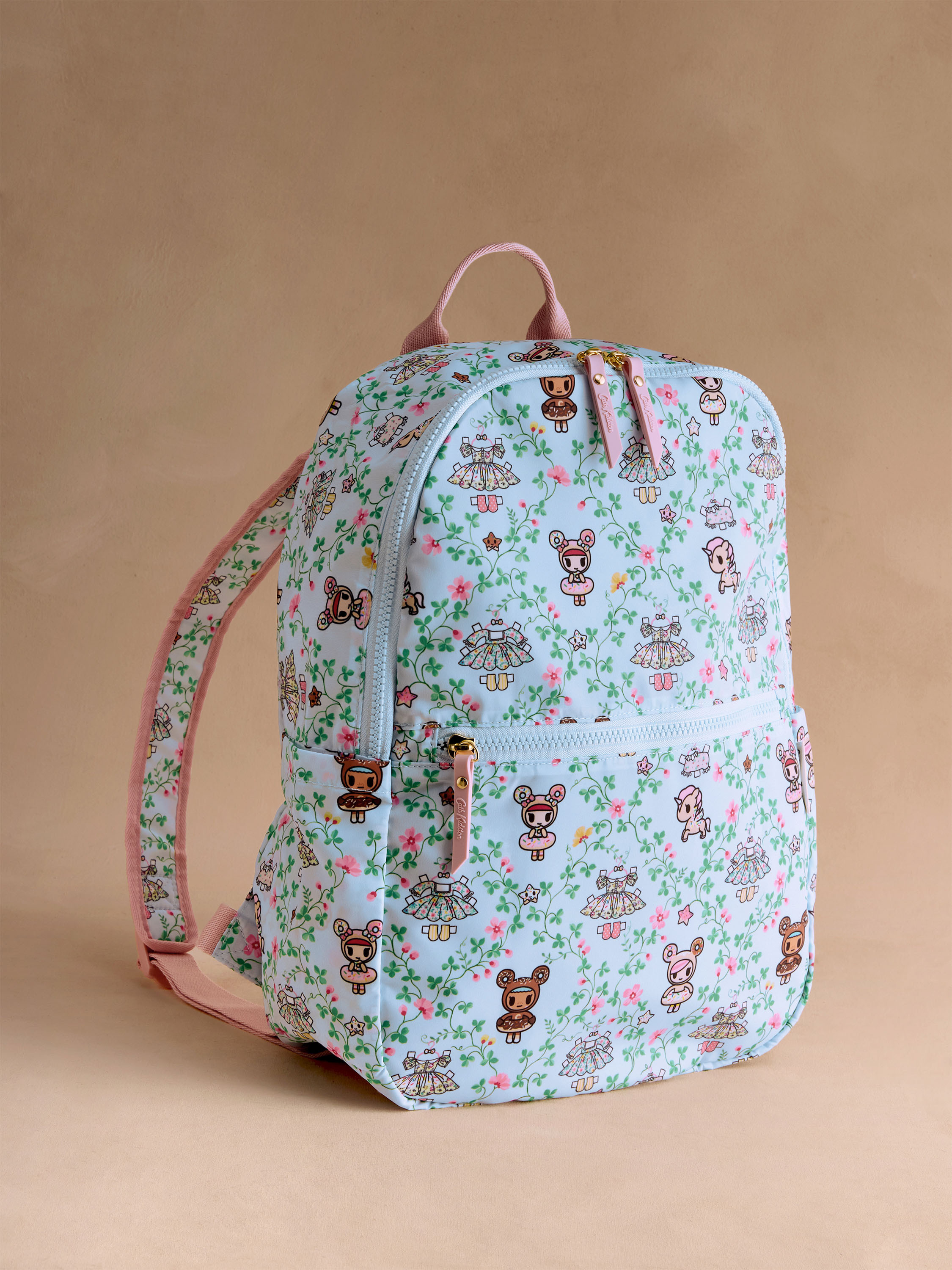 tokidoki Paper Dresses 輕量機能型摺疊後背包