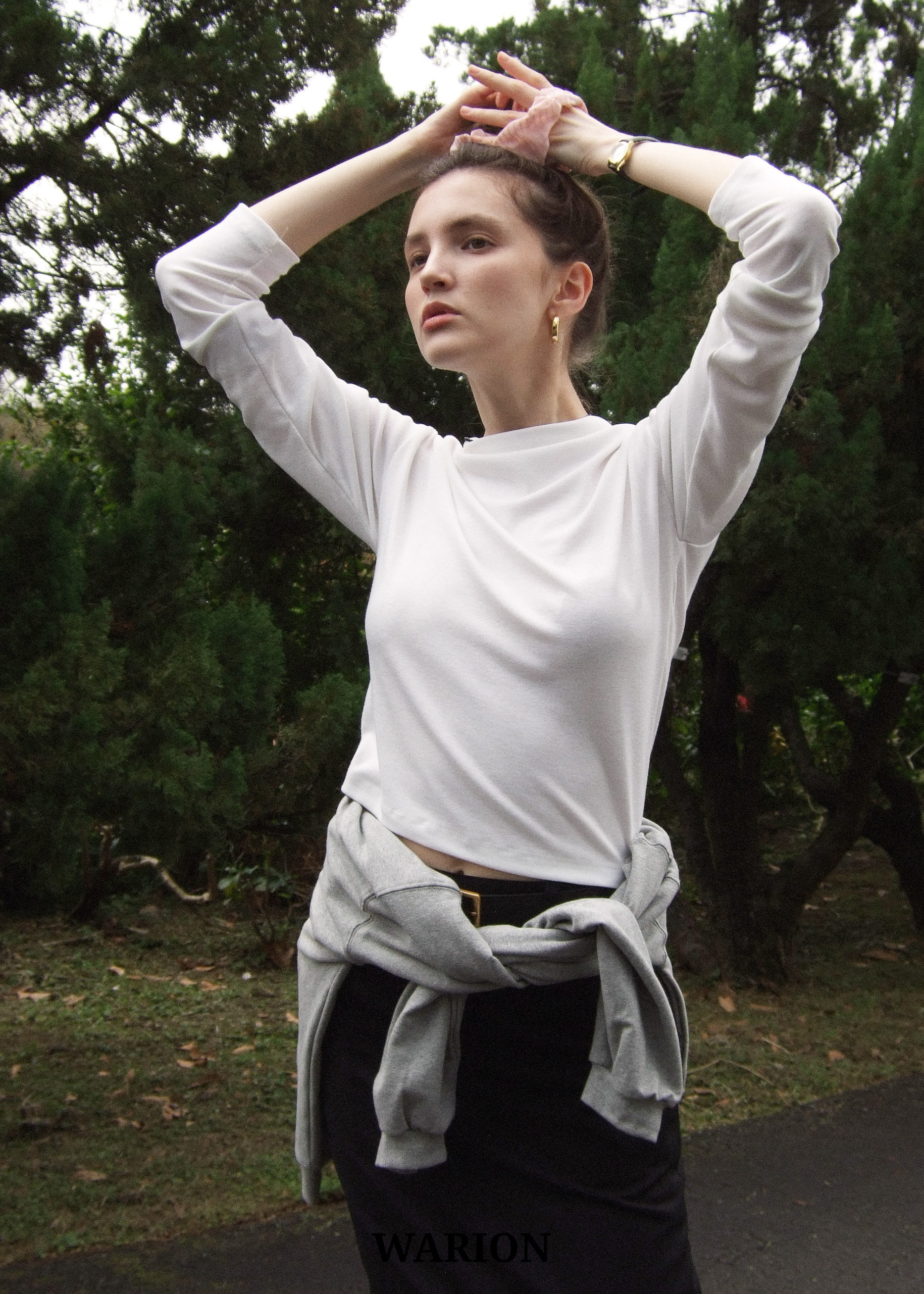 Candy Scrunchie - Rose