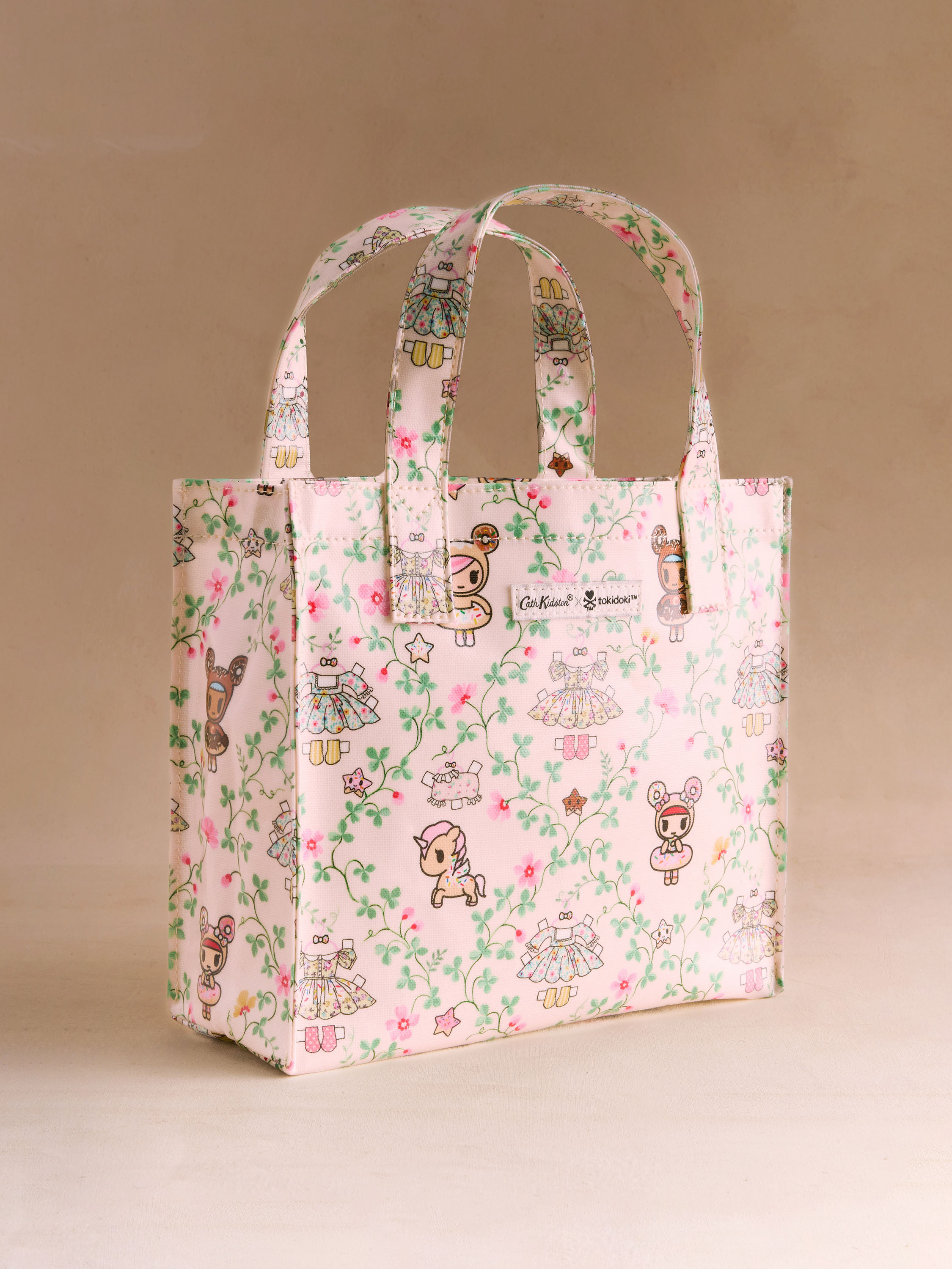 tokidoki Paper Dresses 防潑水萬用小手提袋