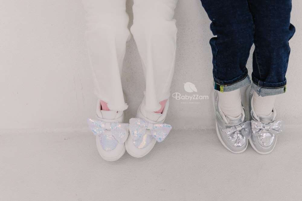 正韓春Balsori 三色閃亮亮人魚鞋