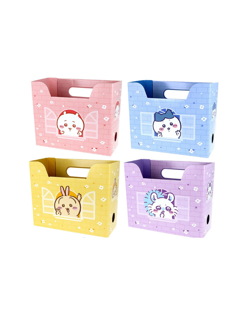 迷你文件盒 (Chiikawa / 小八 / 飛鼠 / Usagi 兔兔 )