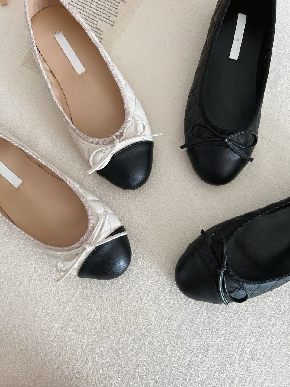 [店主直播襯搭] 1886小香風cushion平底鞋