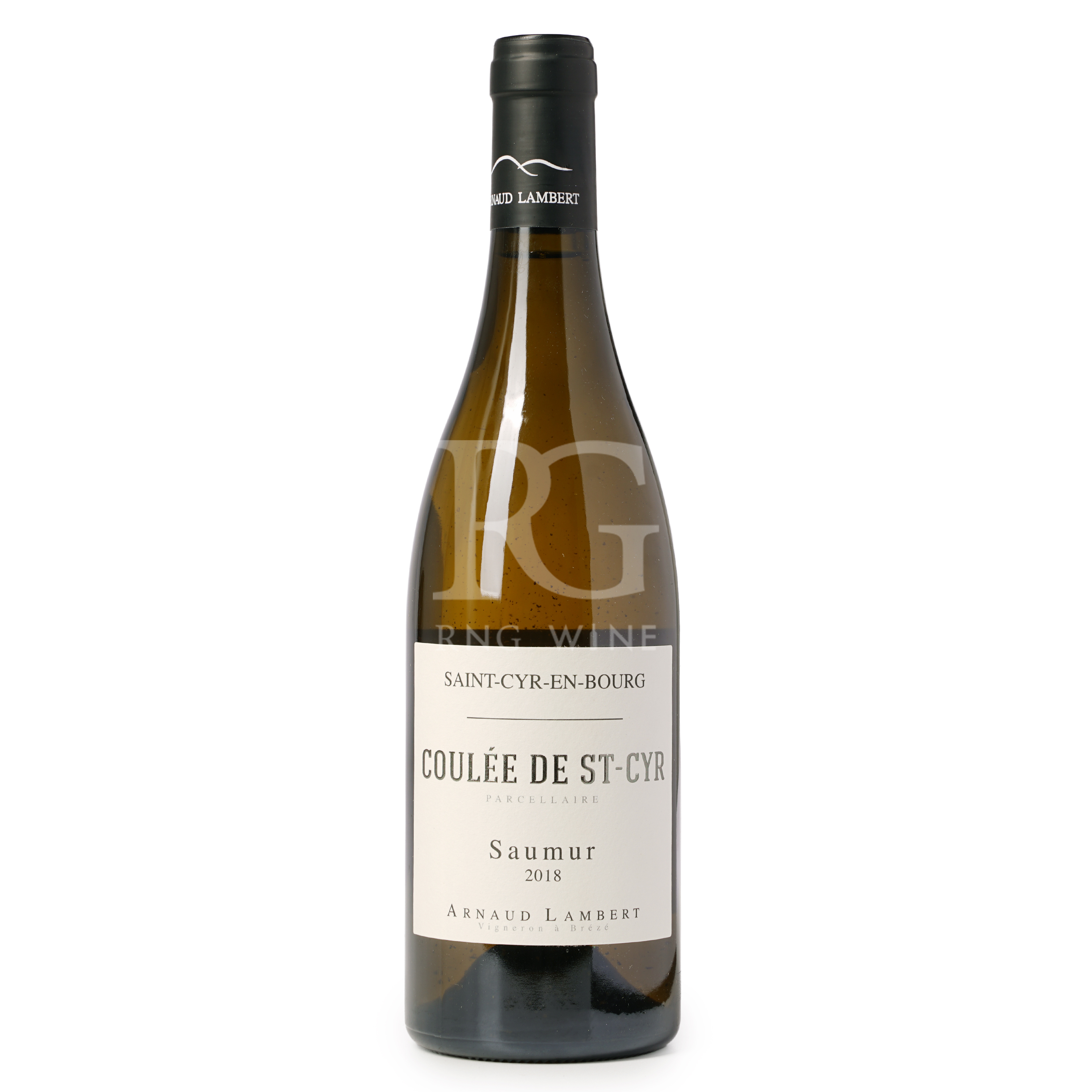 Arnaud Lambert Saumur Blanc La Coulee de Saint-Cyr 2018 (RP93)