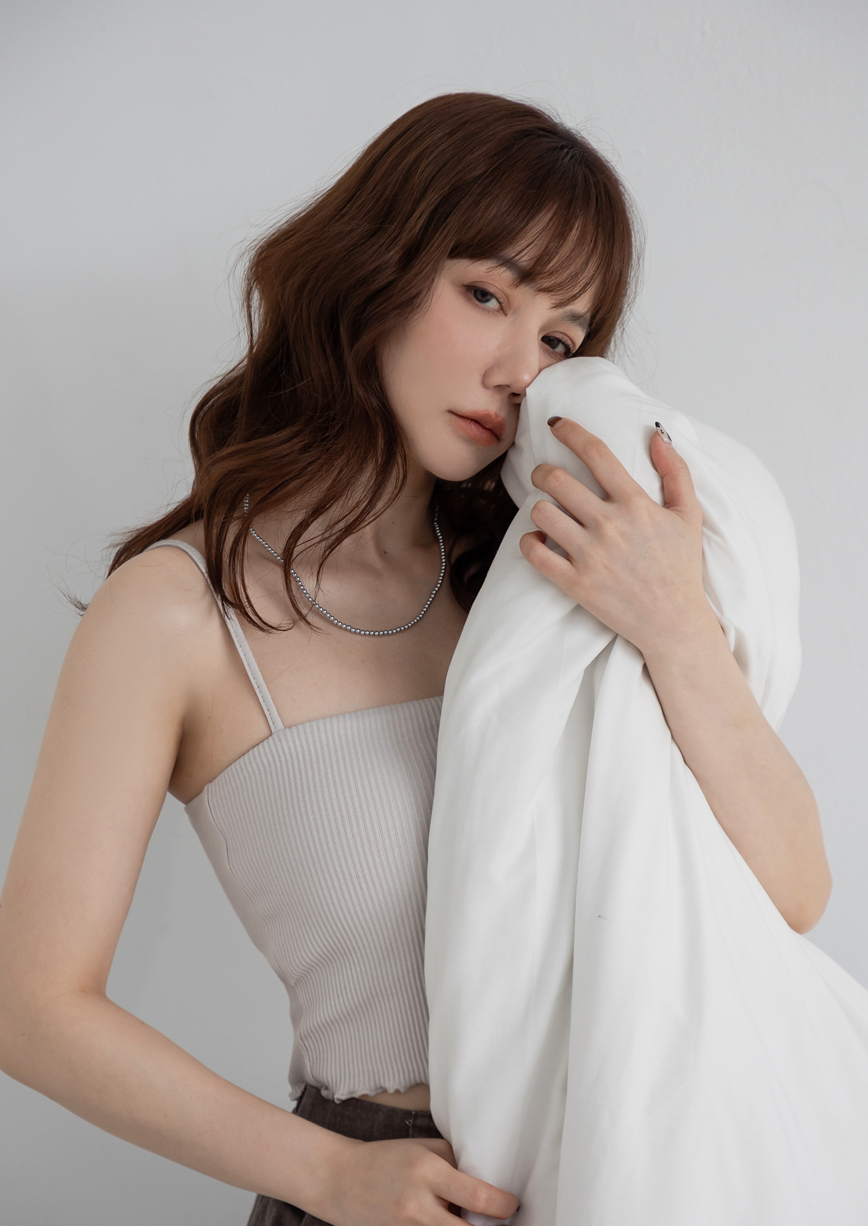 坑條平口木耳邊小可愛