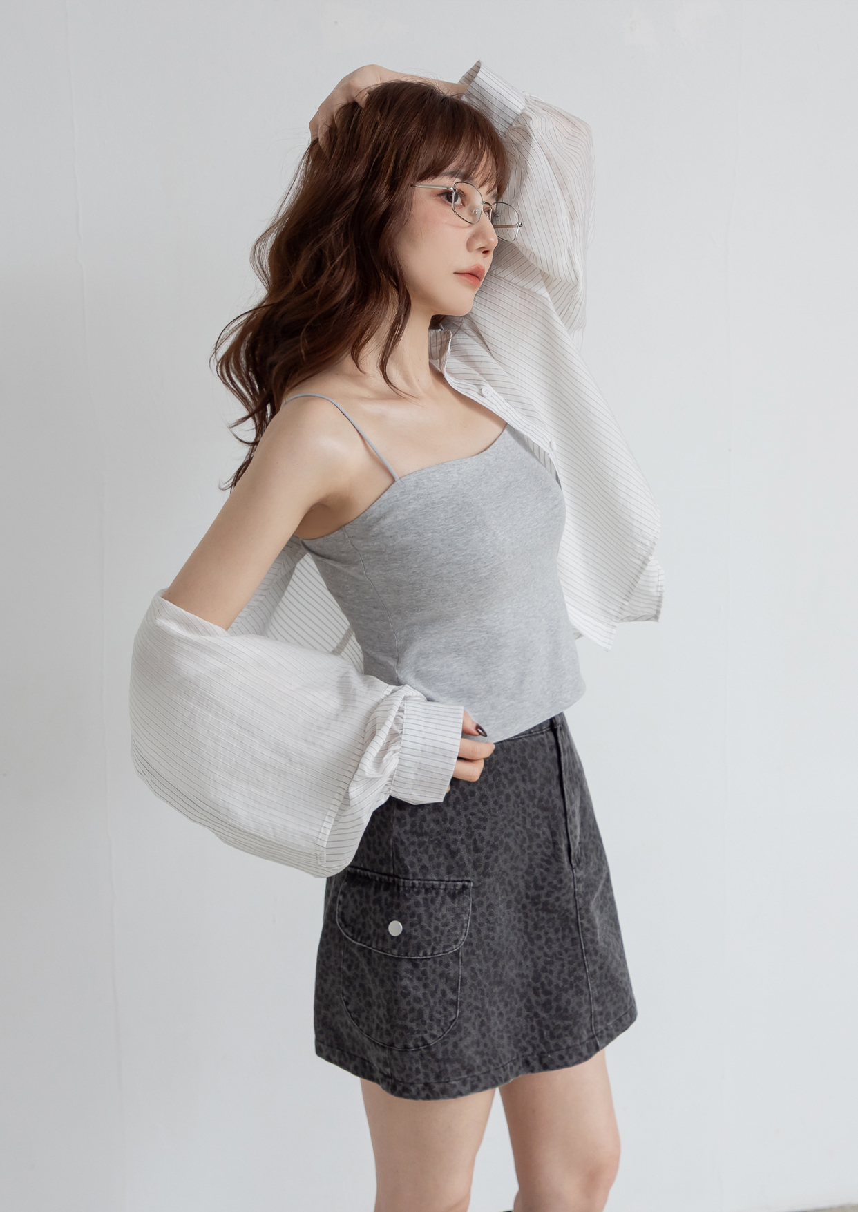 平口高彈力親膚內搭背心