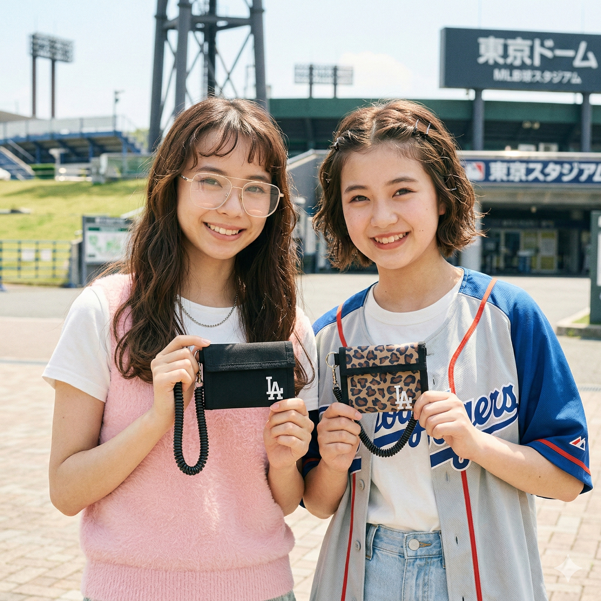 【預購】J0304601 MLB 黑色折疊銀包 WLT16 （2款）