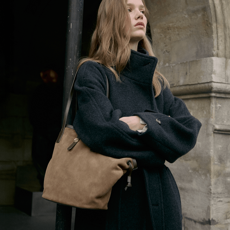 LEMEME｜Sac Benoit Suede