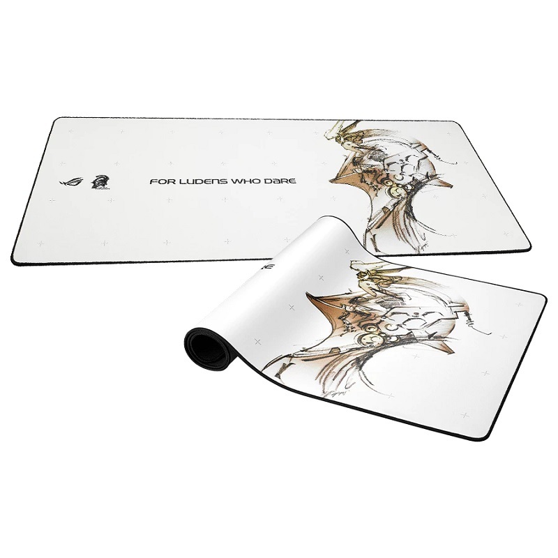 ASUS 華碩 ROG SCABBARD II-KJP 電競滑鼠墊/90MP04N0-BPUA00