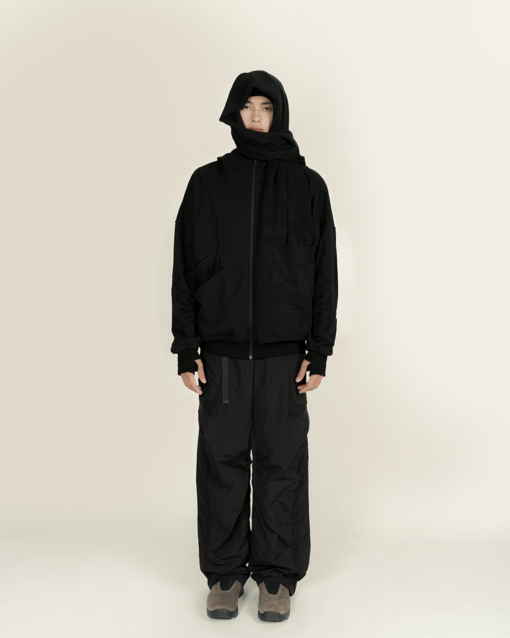 [nozzle quiz] Explorer Boot-Cut Trousers 靴型褲