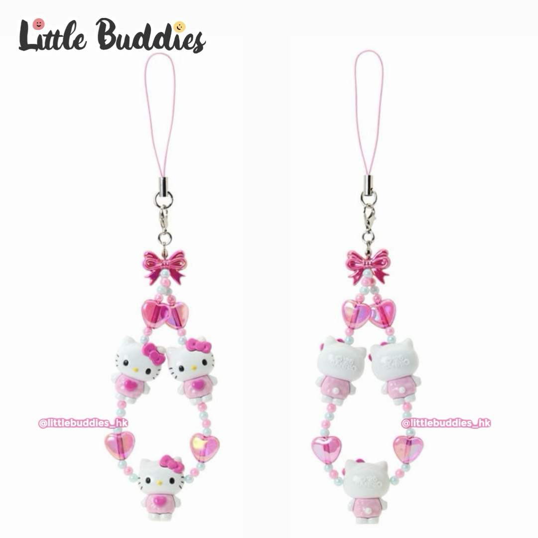 日本 Sanrio 3D 珠子系列 - 多用途電話繩