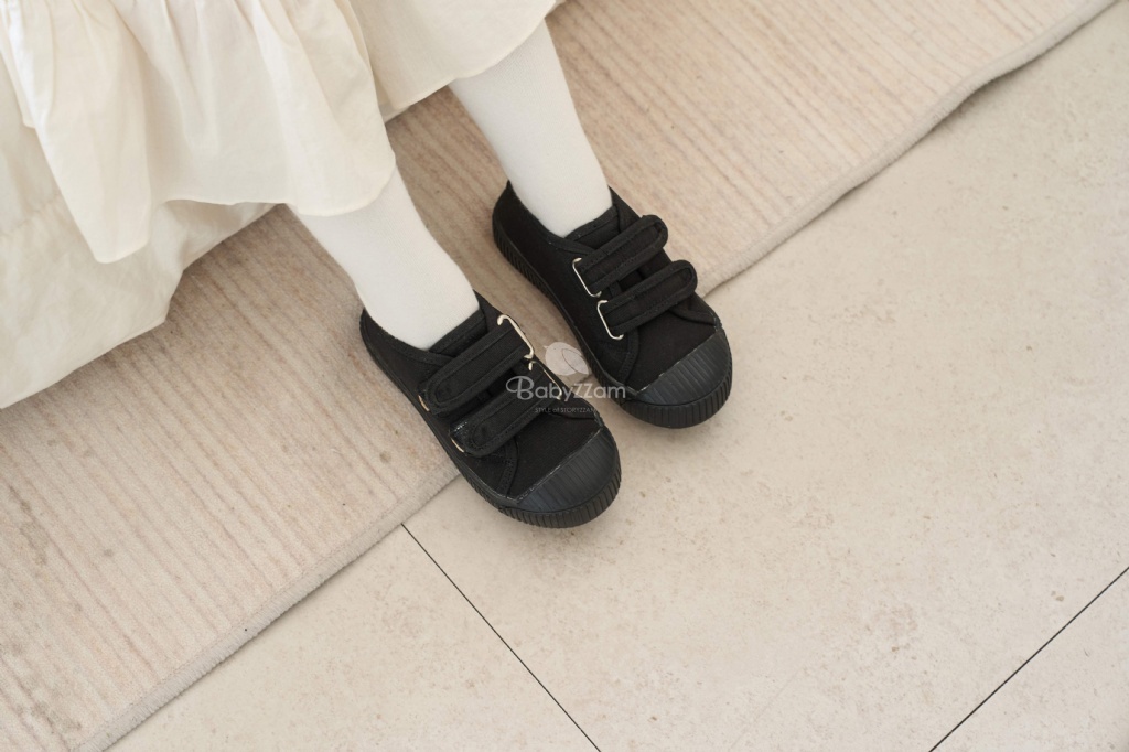 正韓春Balsori 五色糖果色餅乾帆布鞋