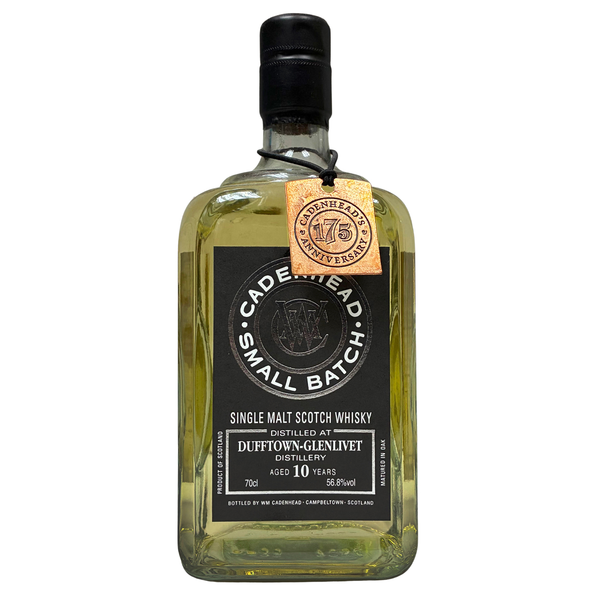 Cadenhead's Small Batch Series Dufftown-Glenlivet 2007 10 Years Old 56.8%