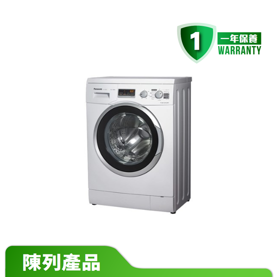 【陳列產品】Panasonic 樂聲前置式洗衣機 NA-106VC7 ( 6 公斤 , 1,000 轉 )