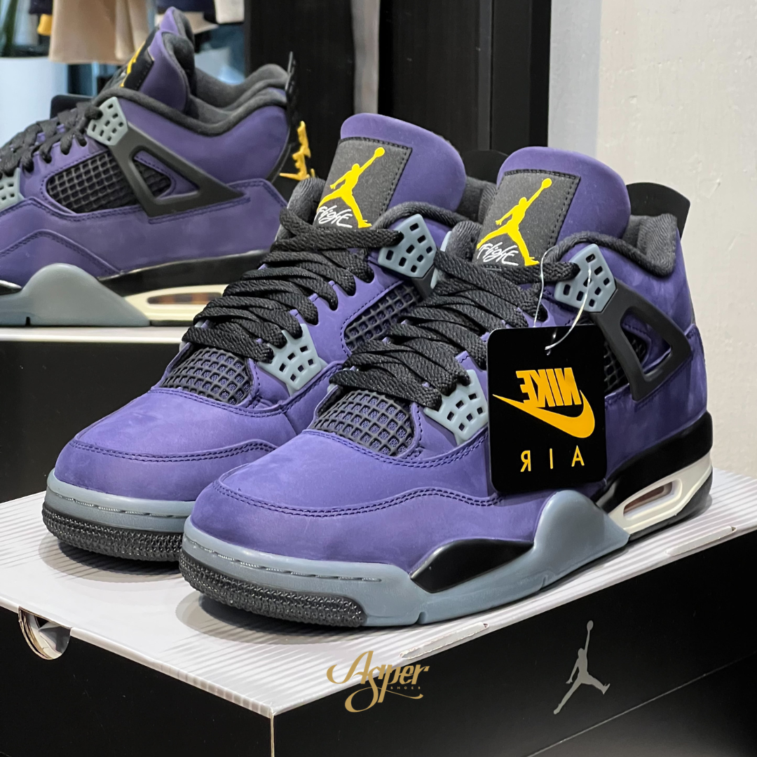 Jordan 4 Retro "Lakers" 湖人隊 男鞋 FV5029-500